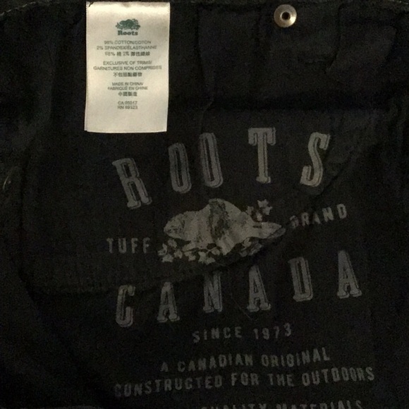 GUC Men’s 36 Roots Black Denim Pants - Picture 6 of 6